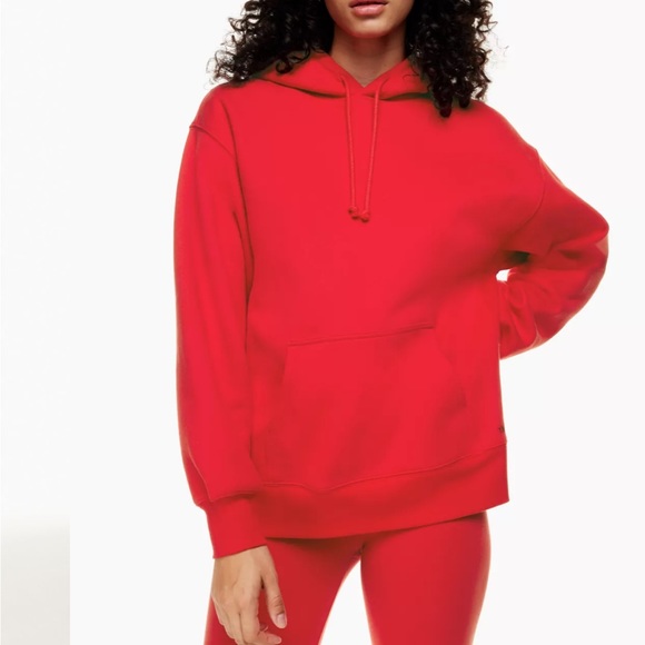 TNA cozy fleece boyfriend hoodie - Picture 2 of 5